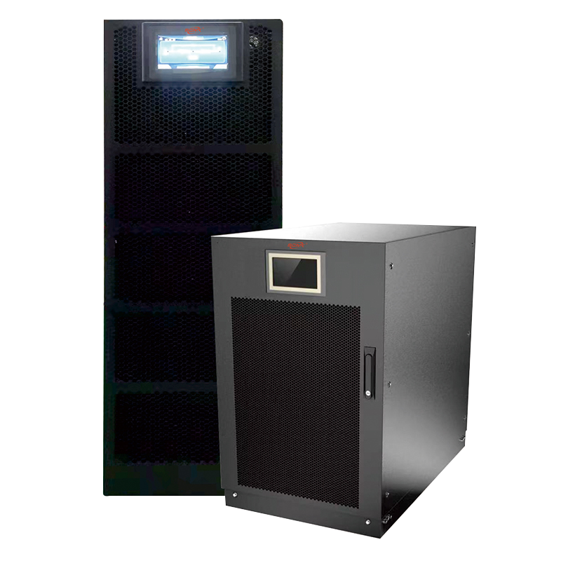 Three three high-frequency online type
<br />UPS SC8330 60-200KVA