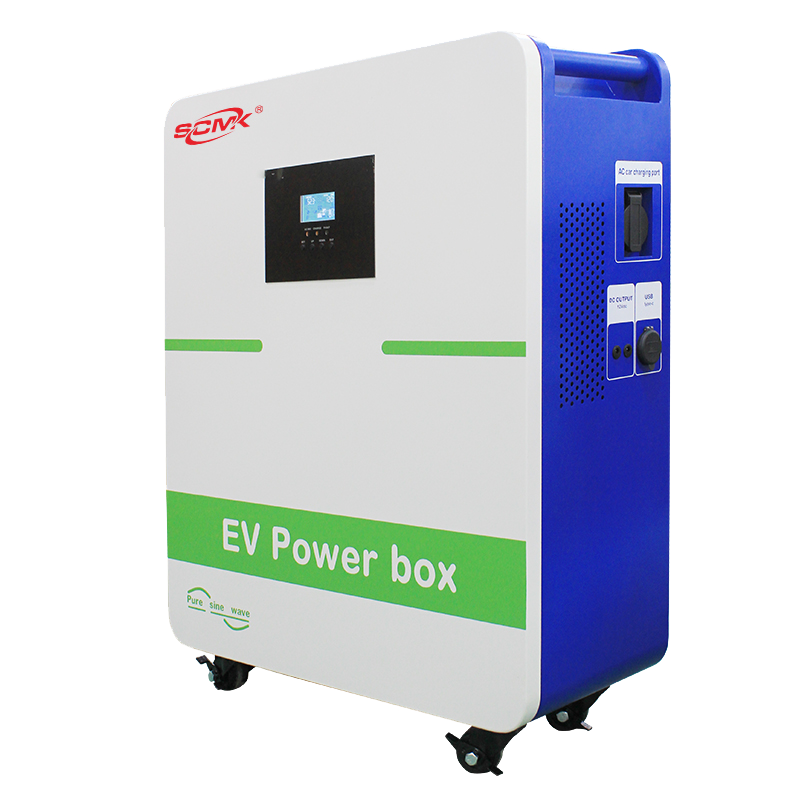 Integrated light storage and charging machine
<br />SC-EV-5.5K