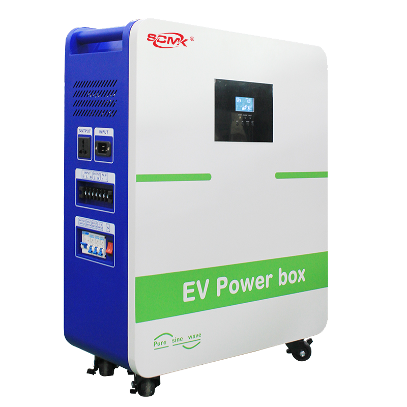 Integrated light storage and charging machine
<br />SC-EV-5.5K